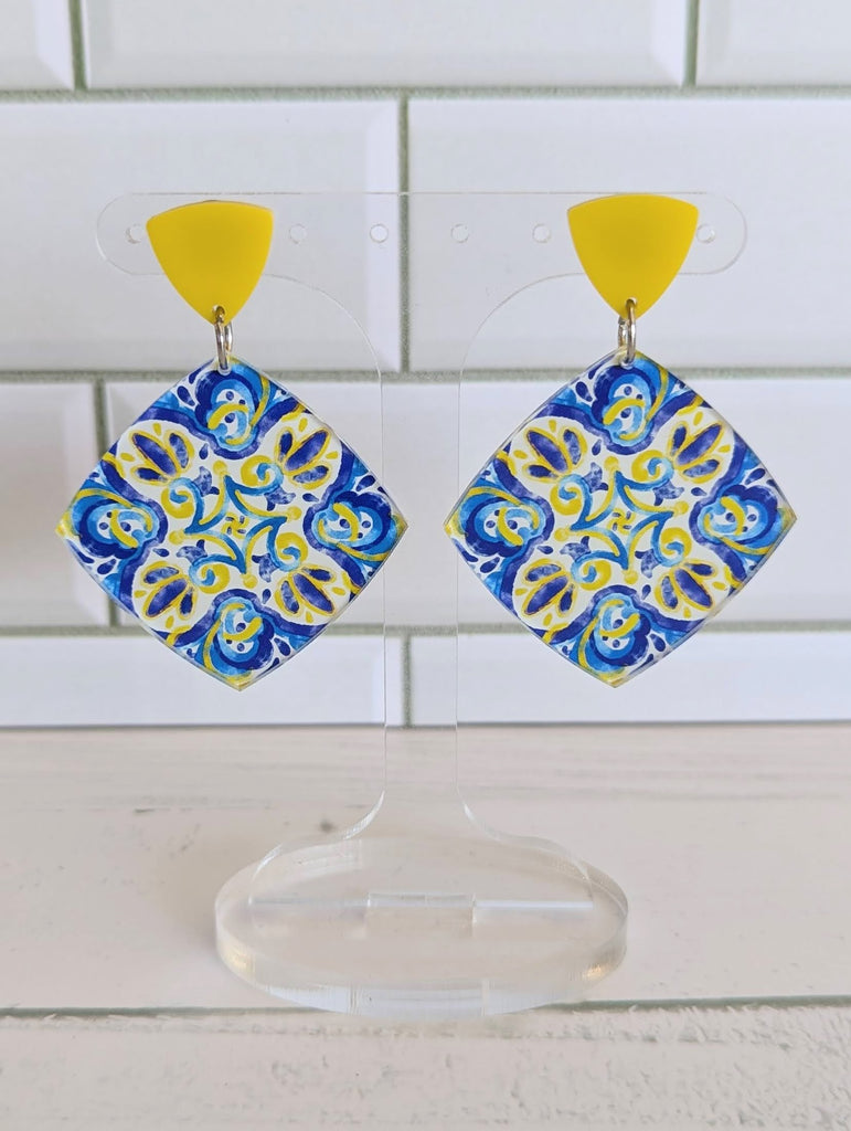 Amalfi Tile Dangle