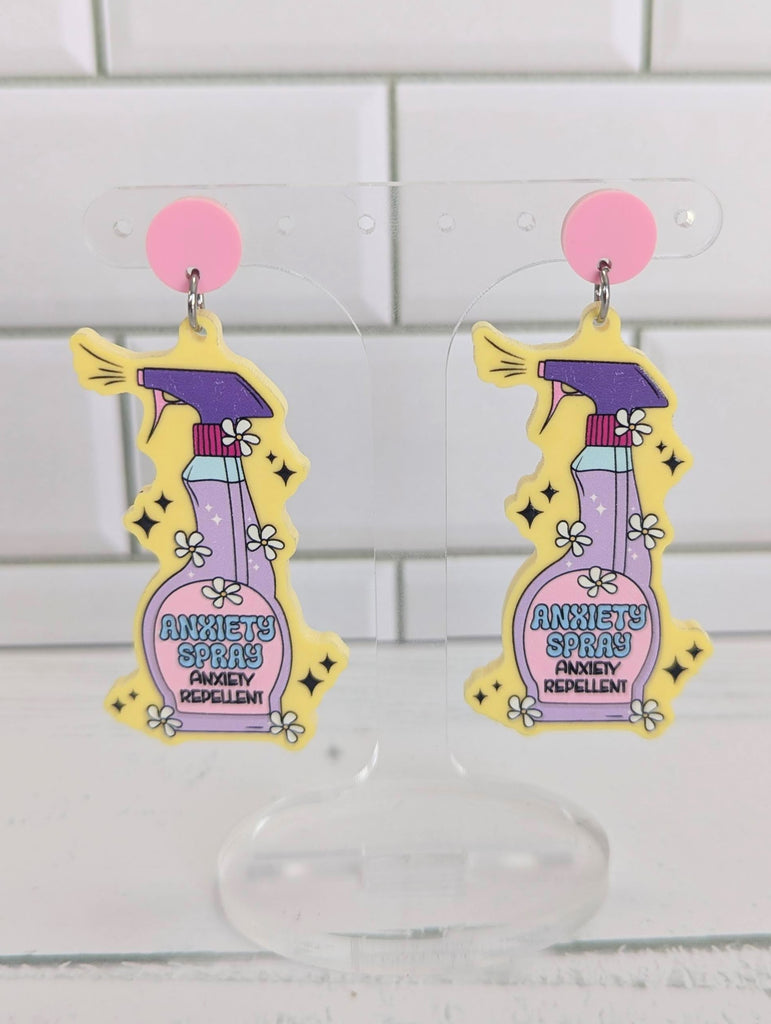 Anxiety Spray Dangles
