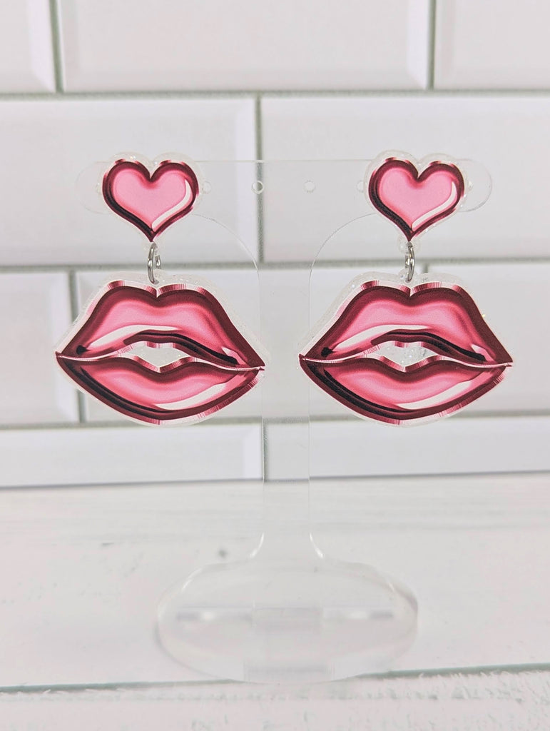 Balloon Lips Dangles
