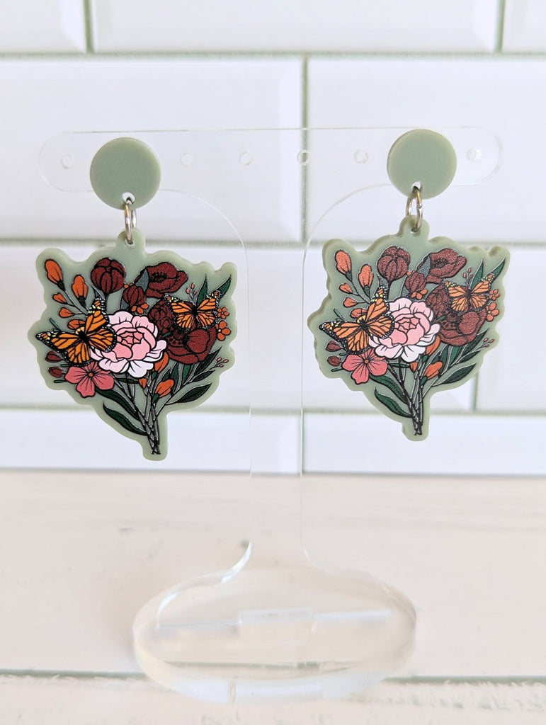Butterfly Bouquet Dangles