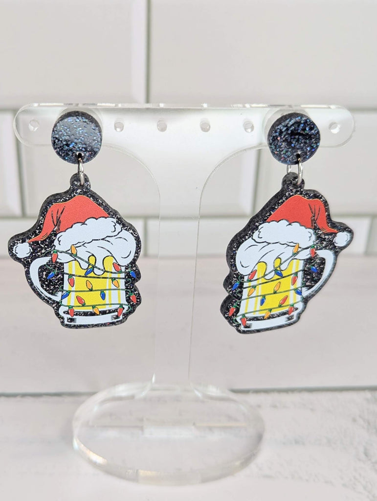 Christmas Beer Dangles