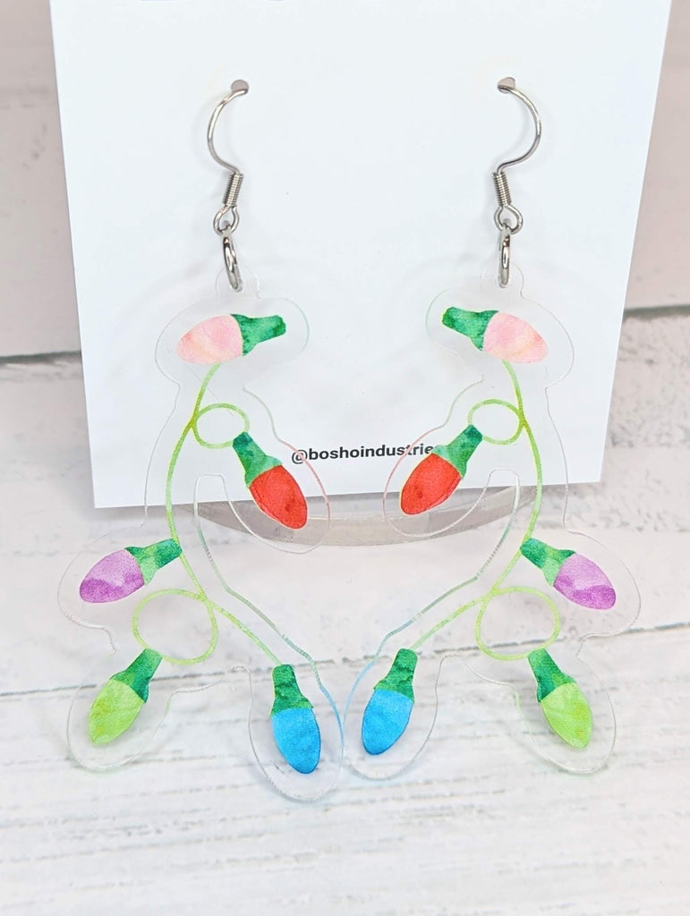 Christmas Lights Dangles