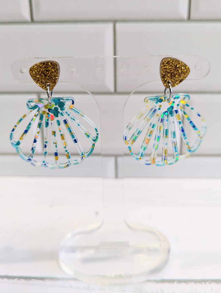 Chunky Glitter Clamshells