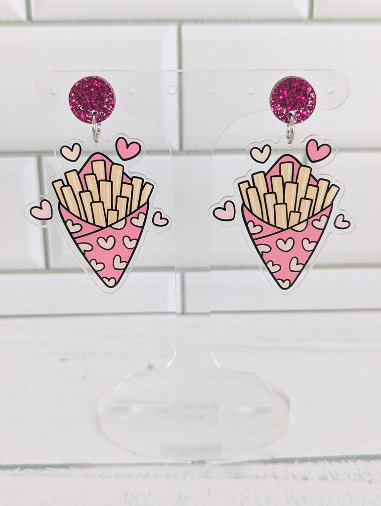 Cone of Fries Dangles