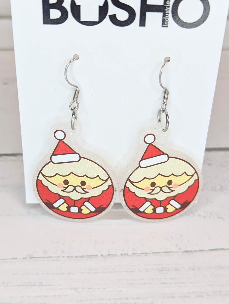 Fat Santa Dangles