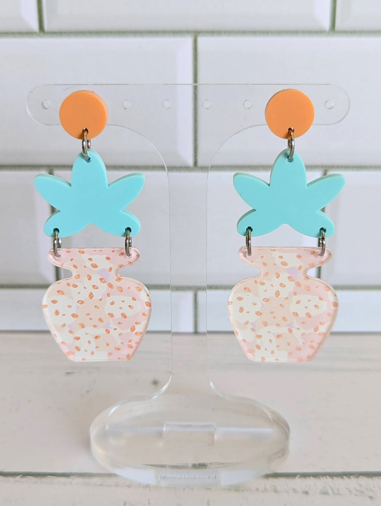 Flower Pot Dangles