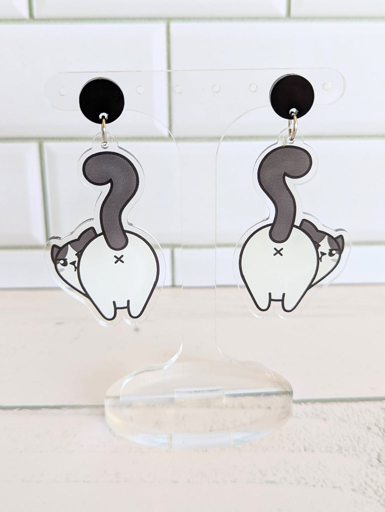Grumpy Cat Bottom Dangles