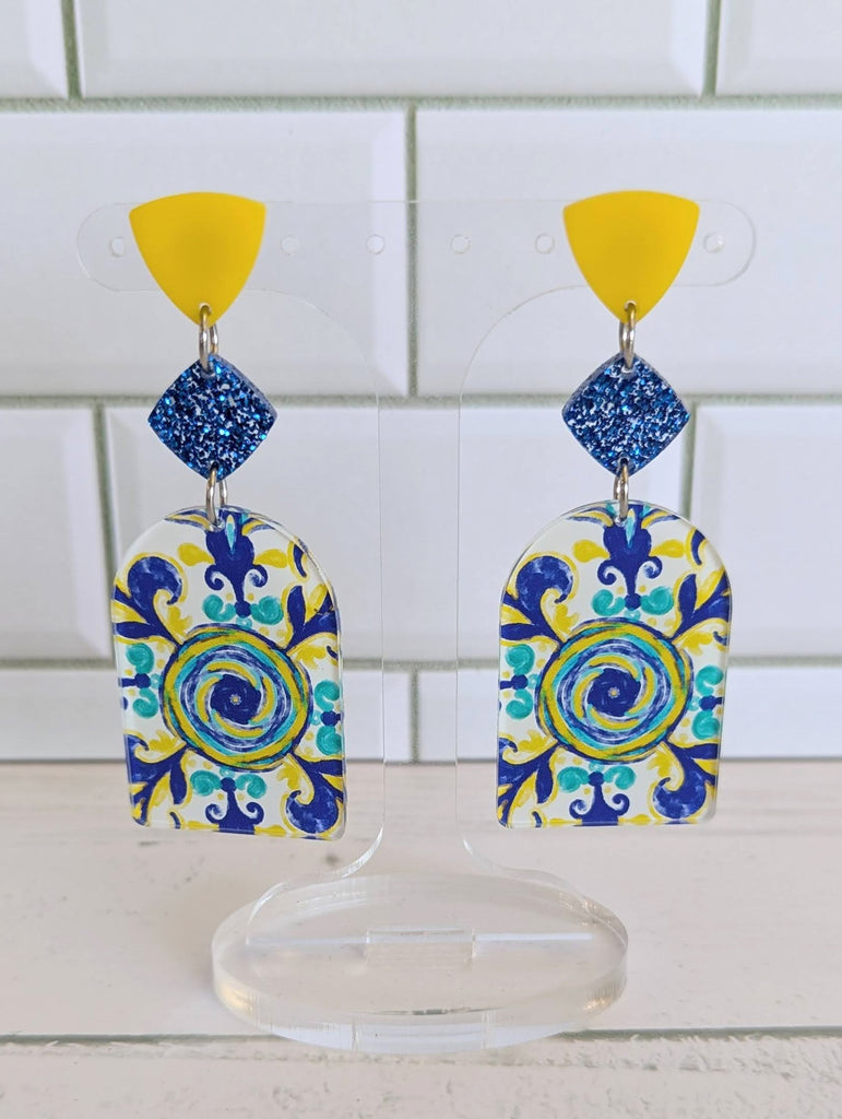Mediterranean Arch Dangles