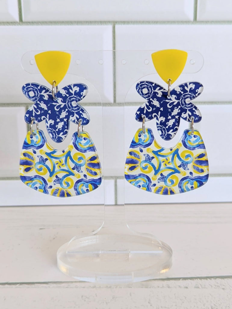 Mediterranean Leaf Dangles