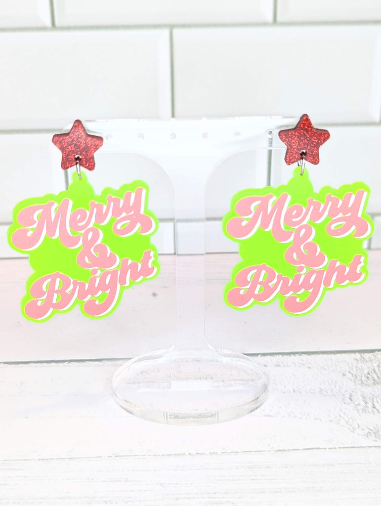 Merry and Bright Dangles