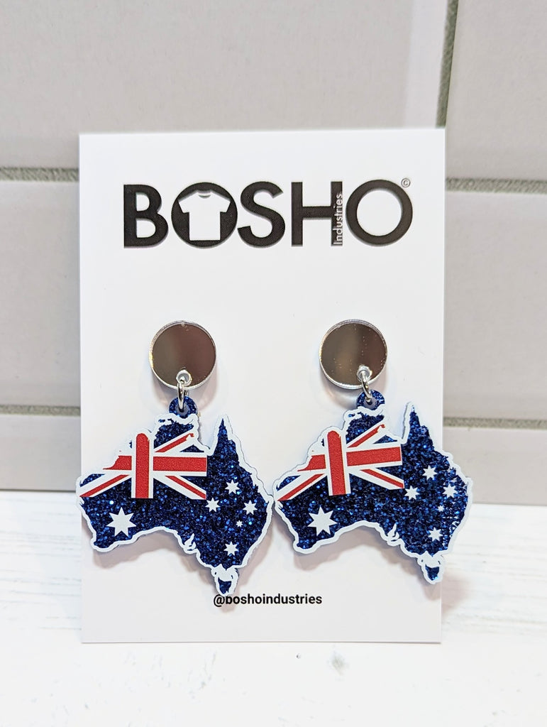 Australia Map Dangles