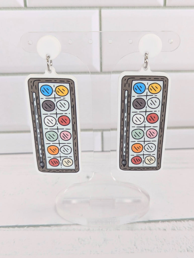 Paint Pallet Dangles