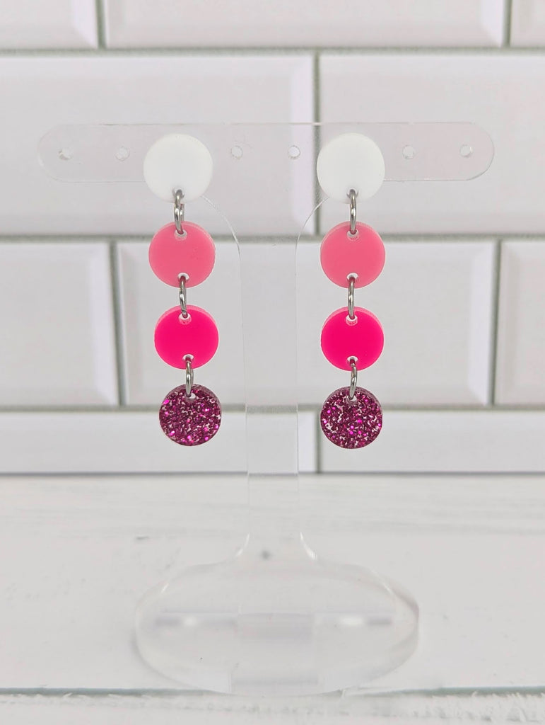 Pink Traffic Light Dangle