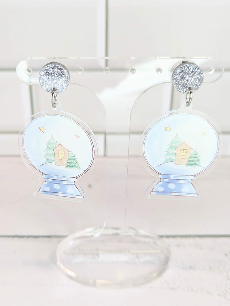 Snow Globe Dangle