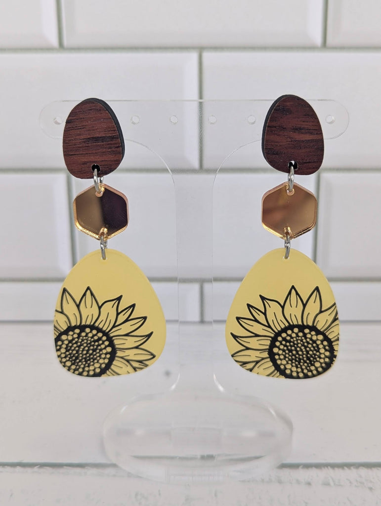 Sunflower Dangle