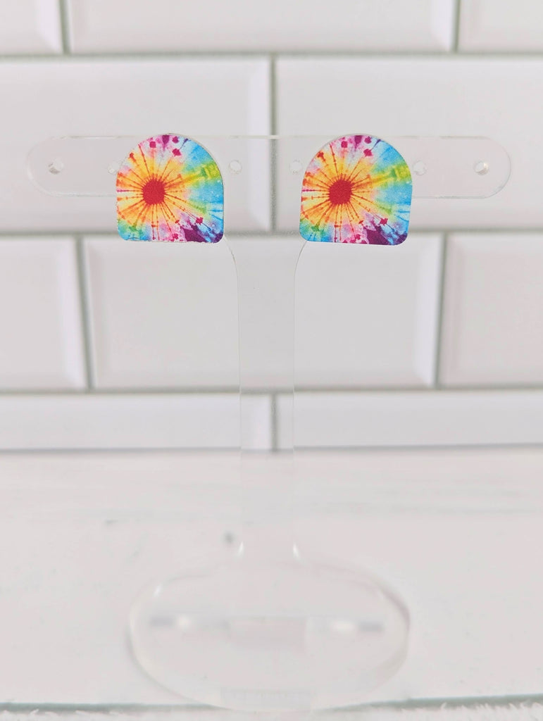 Tie Dye Studs