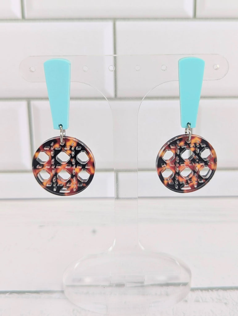Tortoiseshell Dangle