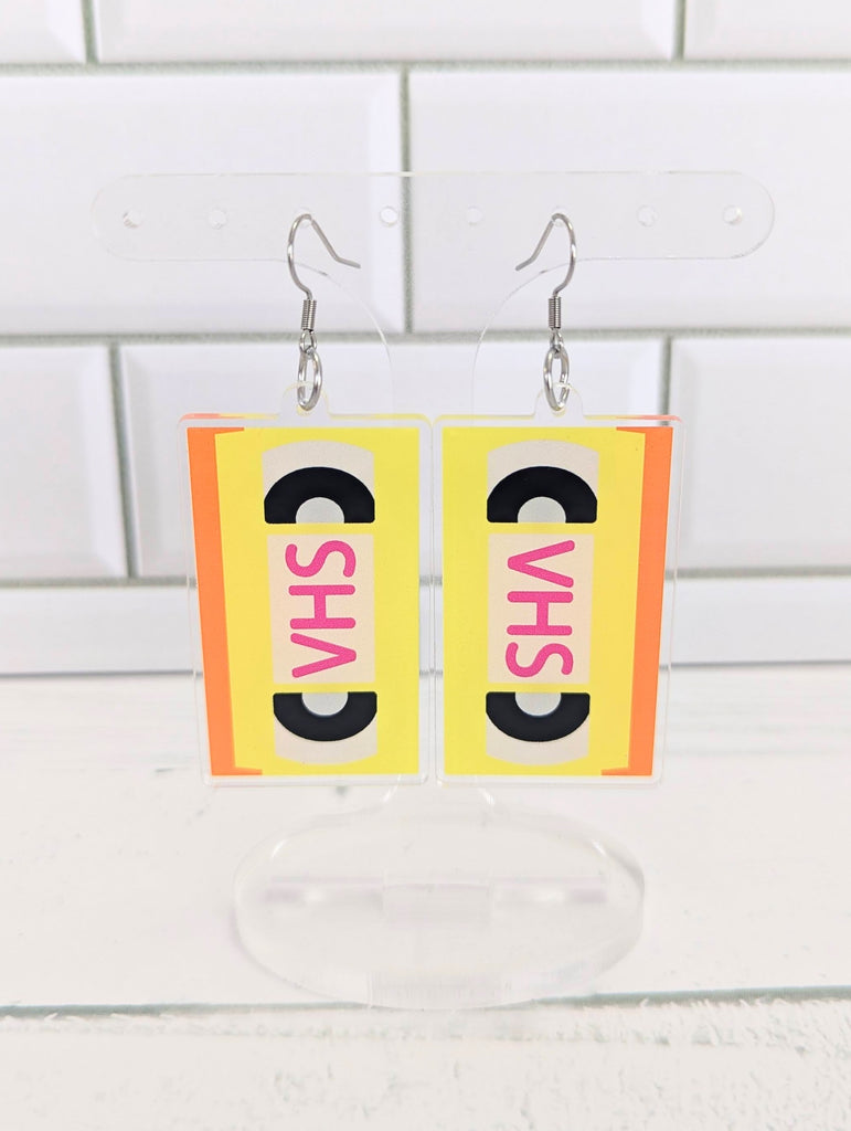VHS Tape Dangle