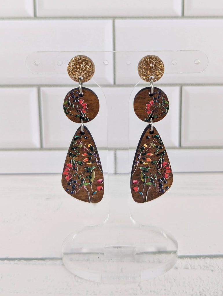 Wildflowers on Oak Dangles
