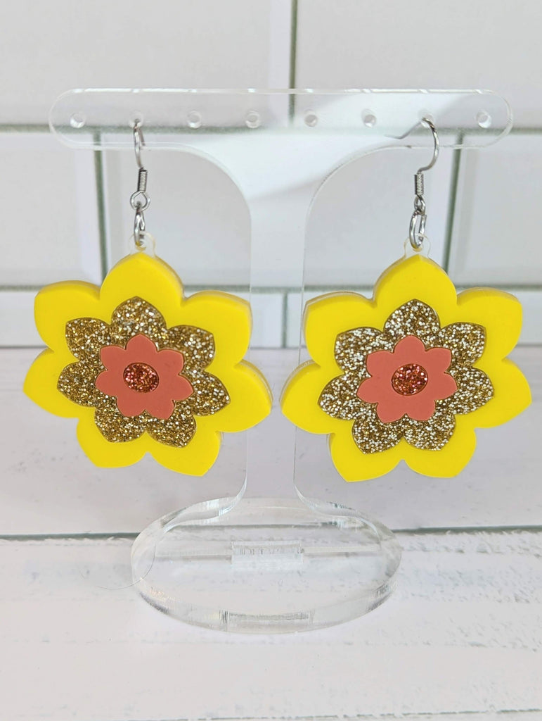 Yellow Gold Flower
