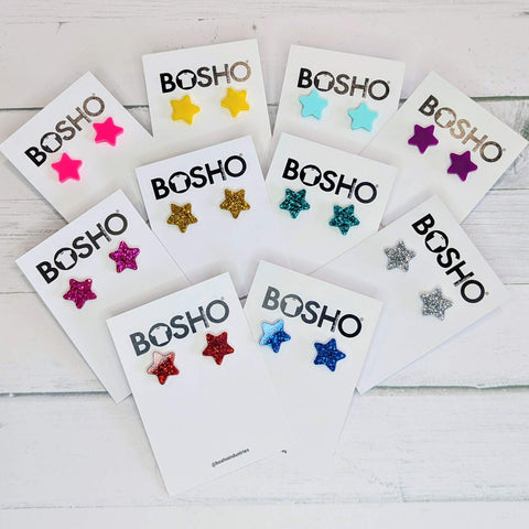 16mm Star Studs