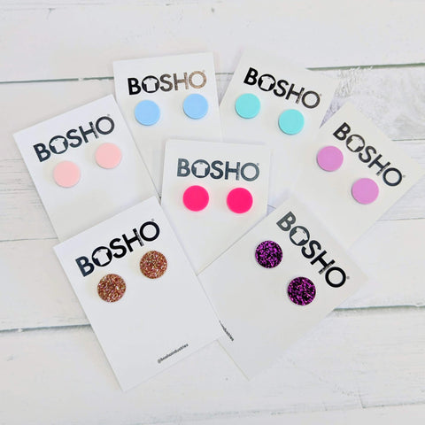 16mm Circle Studs