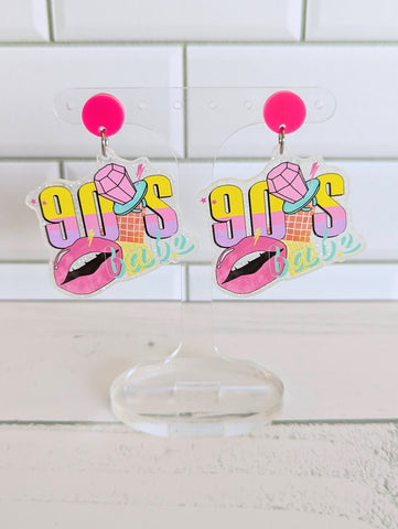 90's Babe Dangles