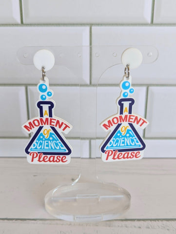 A Moment of Science Please Dangles
