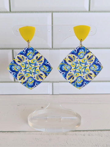 Amalfi Tile Dangle