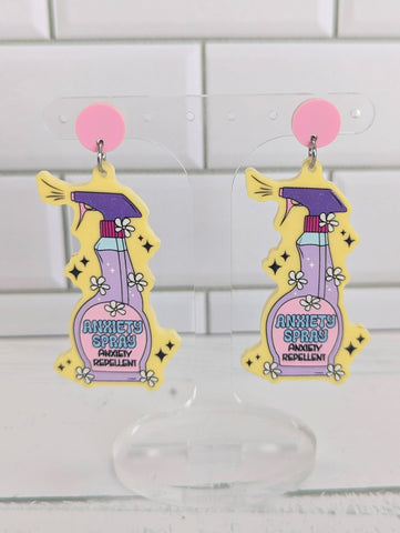 Anxiety Spray Dangles