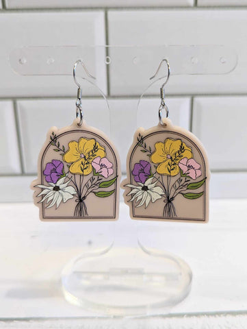 Arched Bouquet Dangles