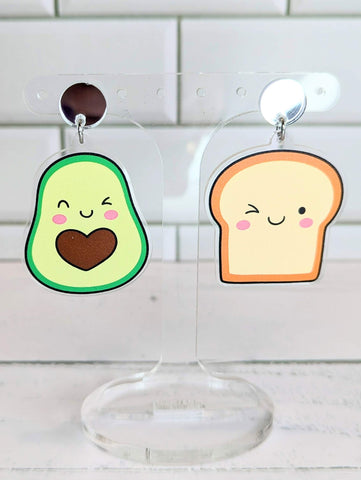 Avo and Toast Dangle