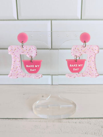 Bake My Day Dangles