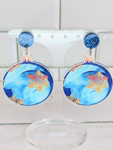 Christmas Bauble Dangles