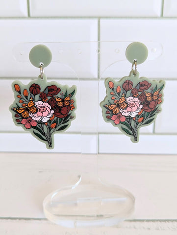 Butterfly Bouquet Dangles