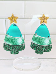 Printed Christmas Trees