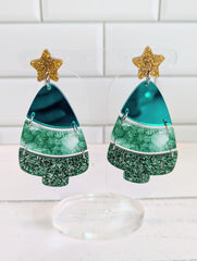 Printed Christmas Trees