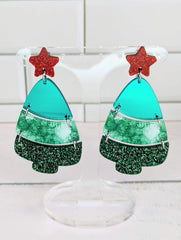 Printed Christmas Trees