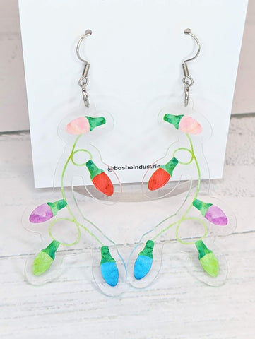 Christmas Lights Dangles
