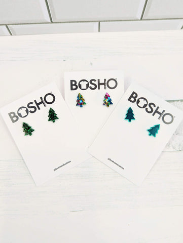 Christmas Tree Studs
