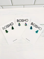 Christmas Tree Studs