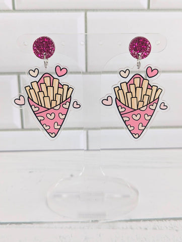 Cone of Fries Dangles