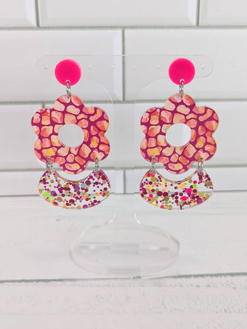 Flower Drop Dangles