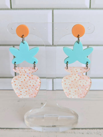 Flower Pot Dangles