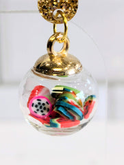 Christmas Tree Baubles Fruit Salad