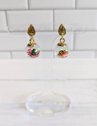 Christmas Tree Baubles Fruit Salad