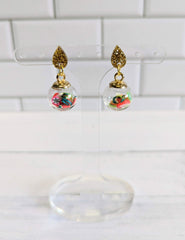 Christmas Tree Baubles Fruit Salad