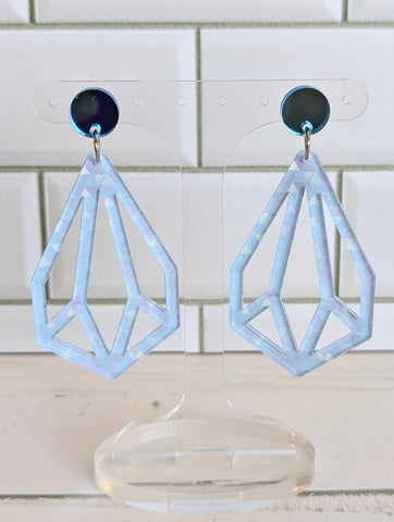 Gemstone Drop Dangles