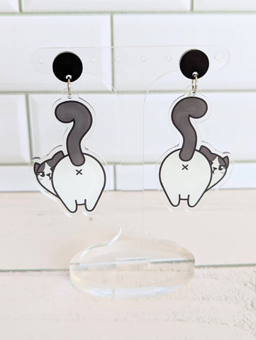 Grumpy Cat Bottom Dangles