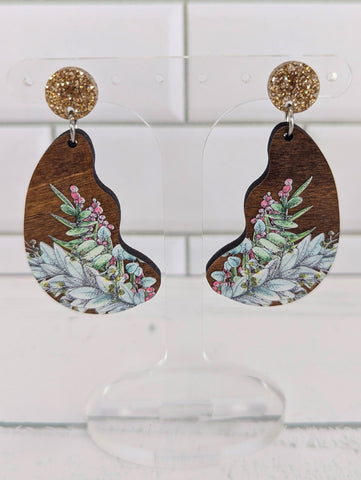 Leaves and Berries Dangles